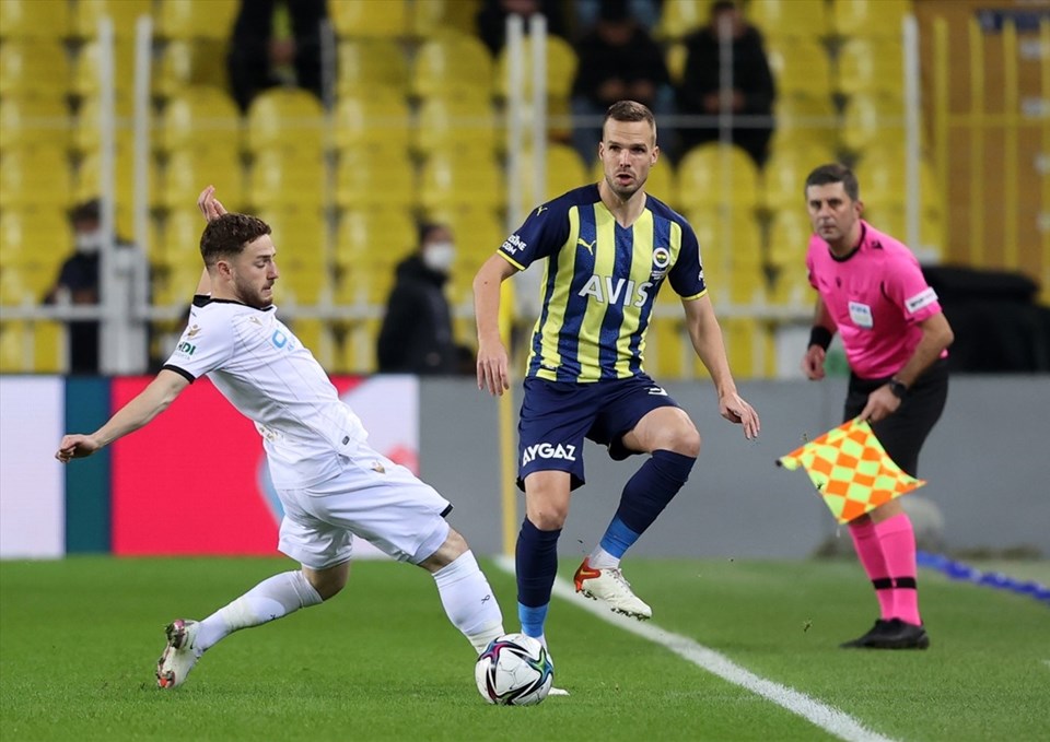 Fenerbahçe ligde 3 maç sonra kazandı - 2