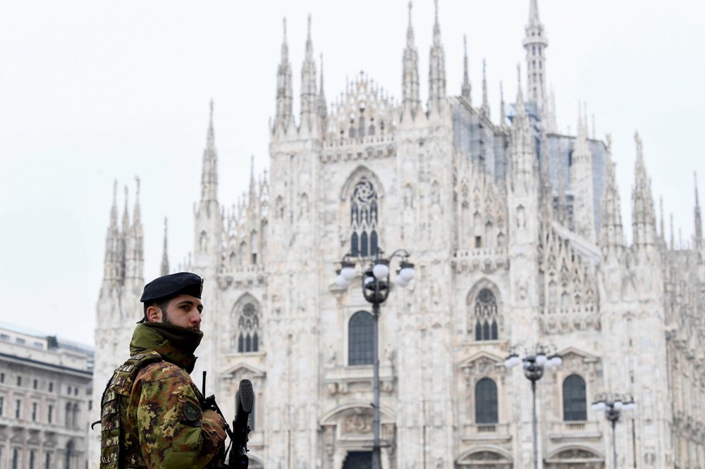 İtalya, Seyahat, Coronavirüs, Corona virüs, Dünya