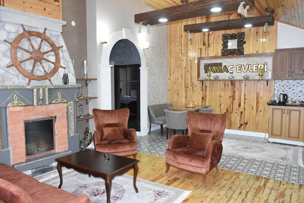 Sivas�ta yılbaşının gözdesi �Hobbit Evleri� NTV