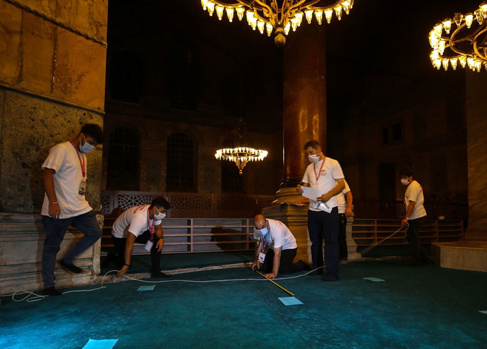 Ayasofya-i Kebir Cami-i Şerifi'nde 86 yıl sonra ilk bayram namazı - 26
