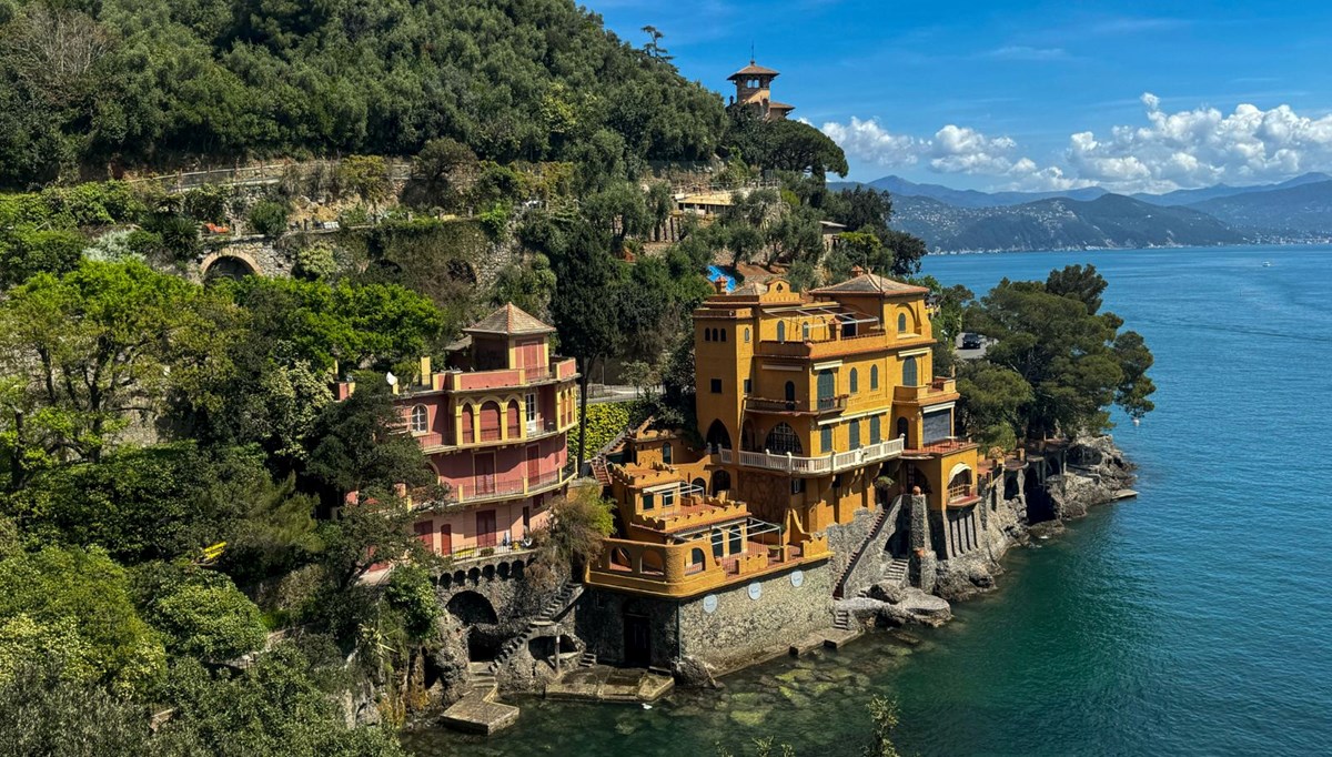 Rengarenk evleri ve doğasıyla turistlerin uğrak noktası