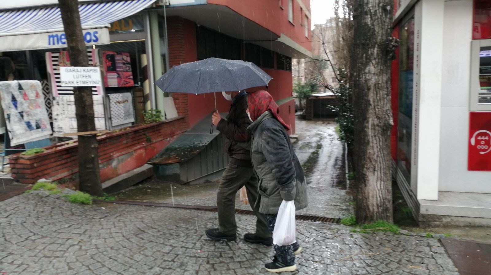 İstanbul'da Dolu Ve Sulu Kar - Son Dakika Türkiye Haberleri | NTV Haber