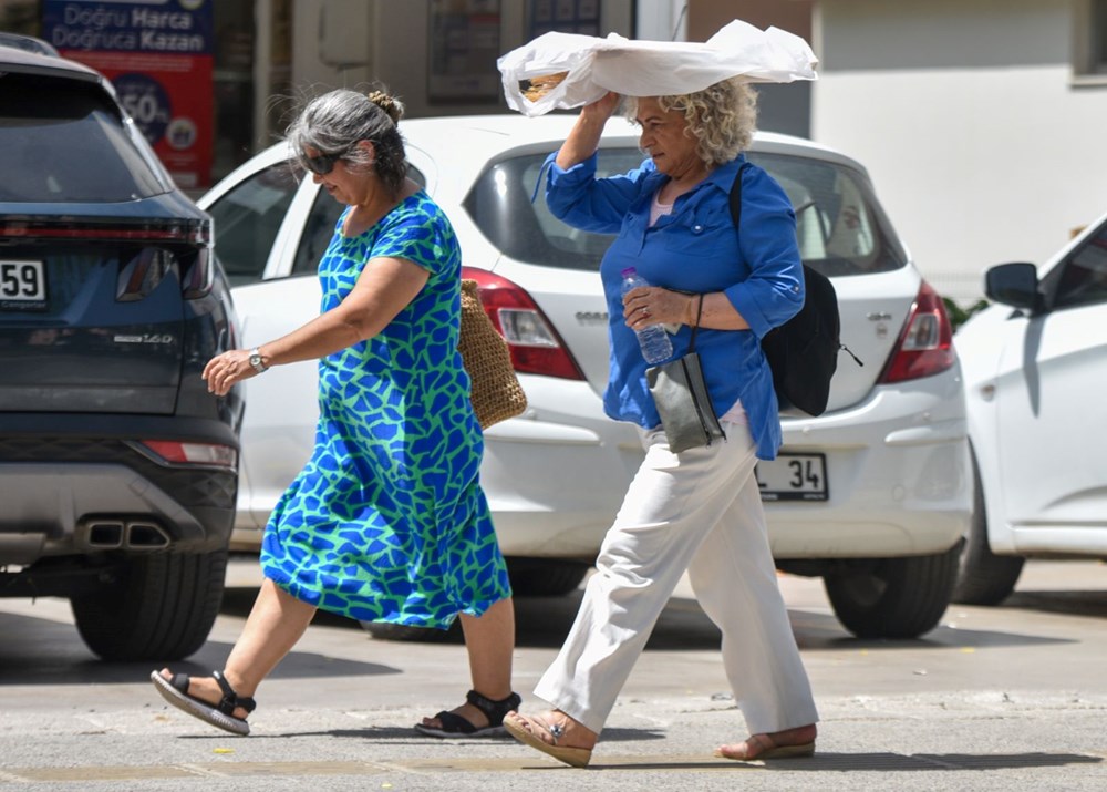 53 yılın en sıcak haziranı: Türkiye "yandı" - 9