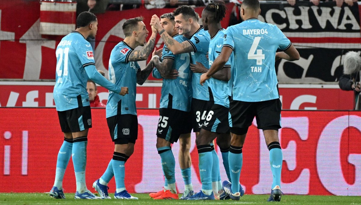 Bayer Leverkusen namağlup yoluna devam etti Bayer Leverkusen namağlup yoluna devam etti