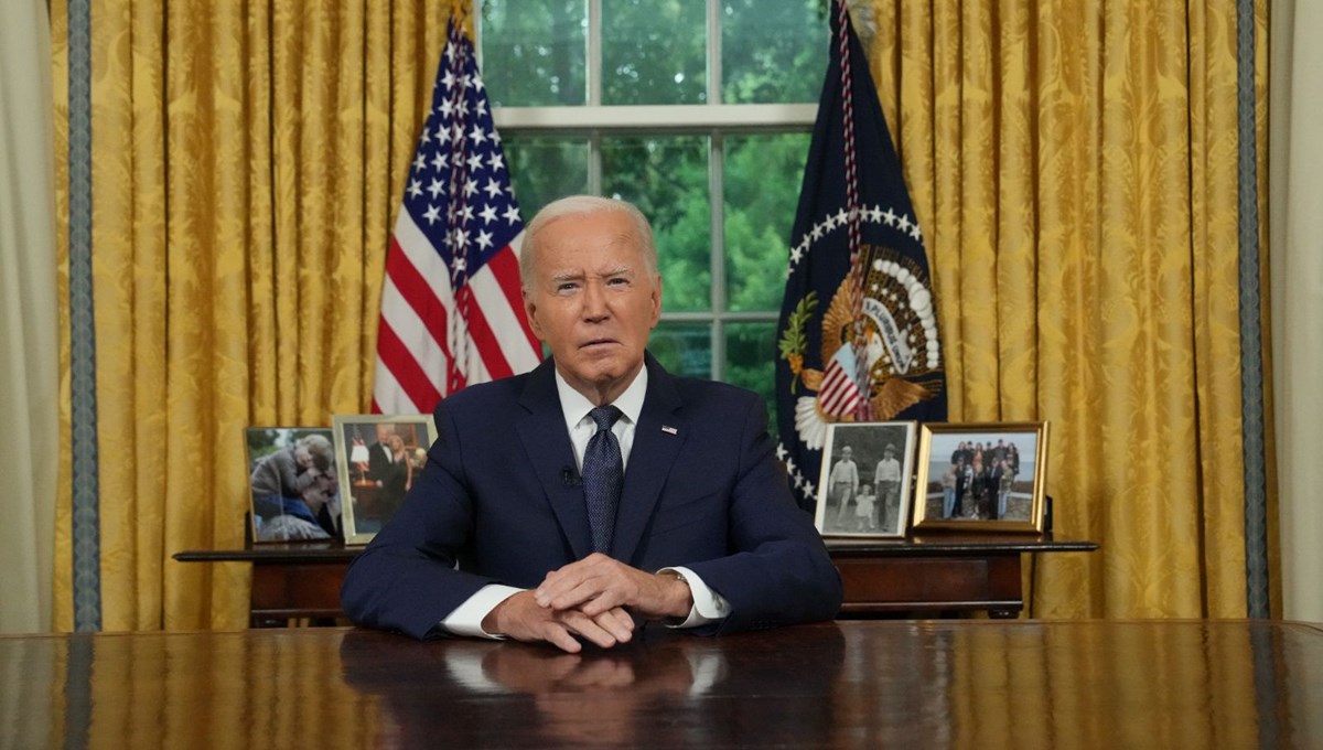 ABD'de başkanlık yarışı: Joe Biden adaylıktan çekildi