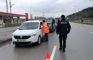 otogarda sahte seyahat belgesi