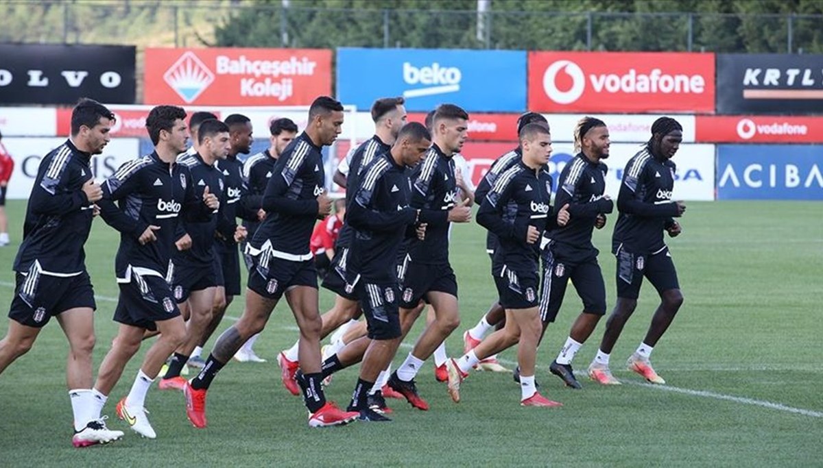 Beşiktaş, Medipol Başakşehir maçı hazırlıklarına başladı
