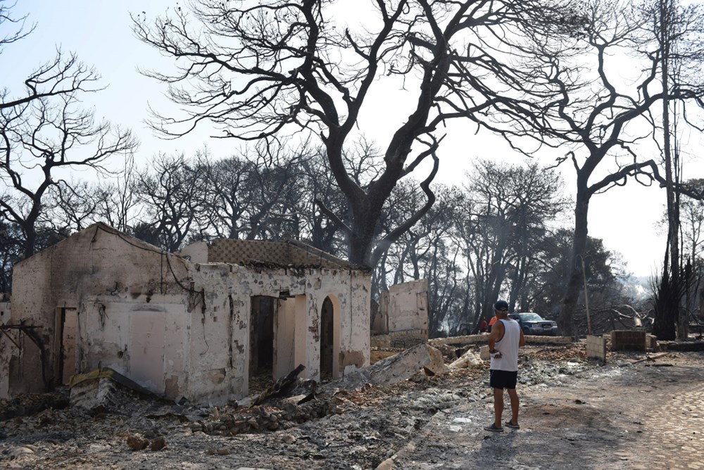 Akdeniz alev aldı: Yunanistan ve İtalya’da orman yangınları sürüyor - 9