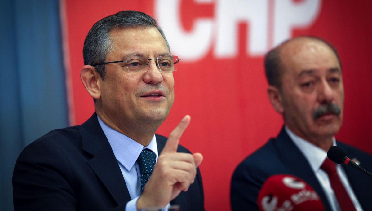 CHP lideri Özel: Memnuniyet anketleri yapacağız