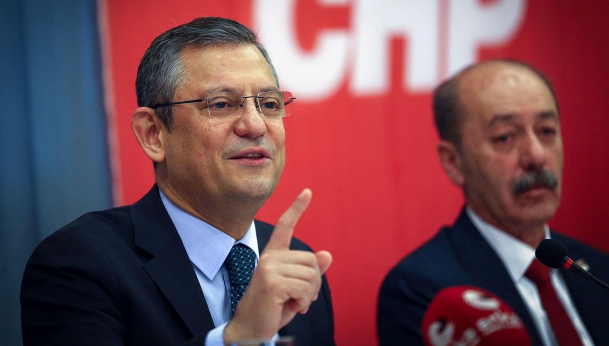 CHP lideri Özel: Memnuniyet anketleri yapacağız CHP lideri Özel: Memnuniyet anketleri yapacağız