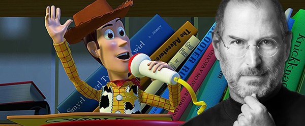 Bu hikaye dünyayı değiştirdi (Oyuncak Hikayesi /Toy Story)