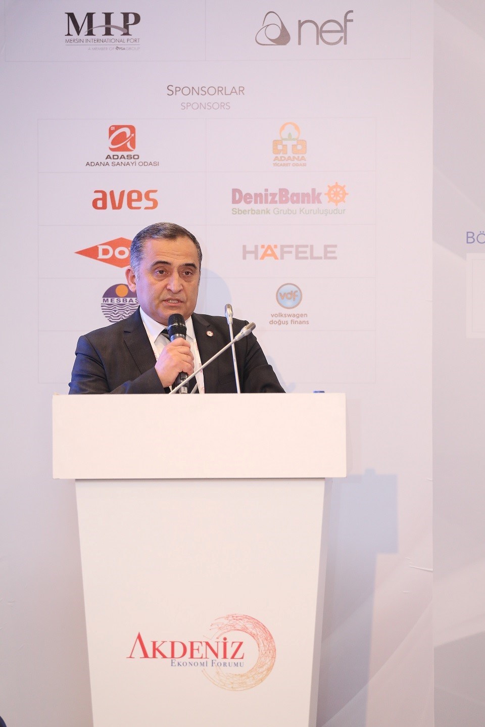 Mersin Ekonomi Platformu Başkan Yardımcısı Özcan Demir