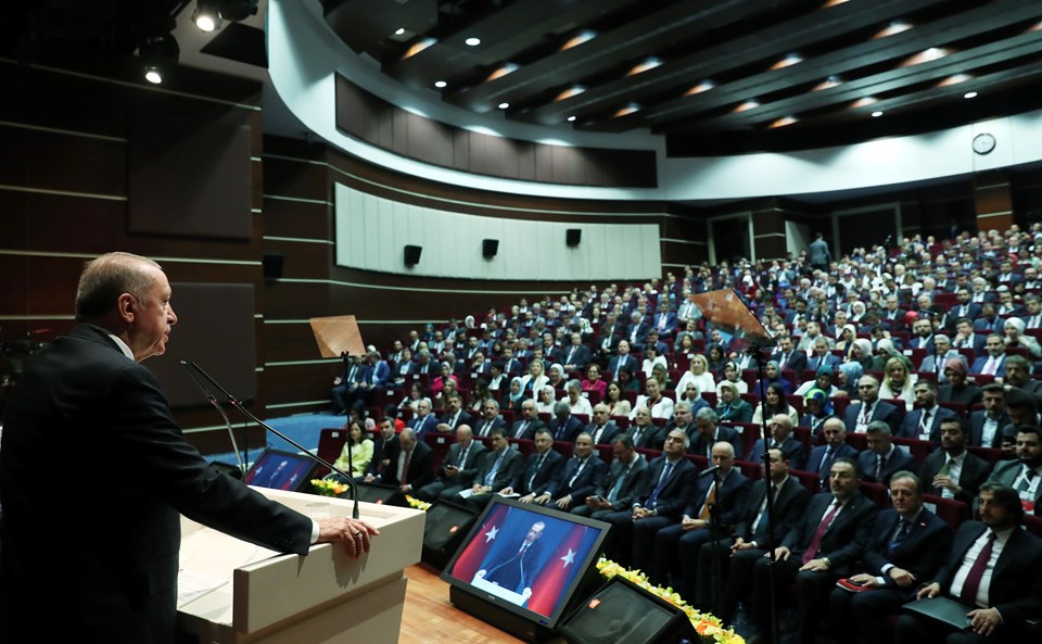 Cumhurbaşkanı Erdoğan'dan seçim açıklaması: Kazanmak dışında ihtimal yok - 1