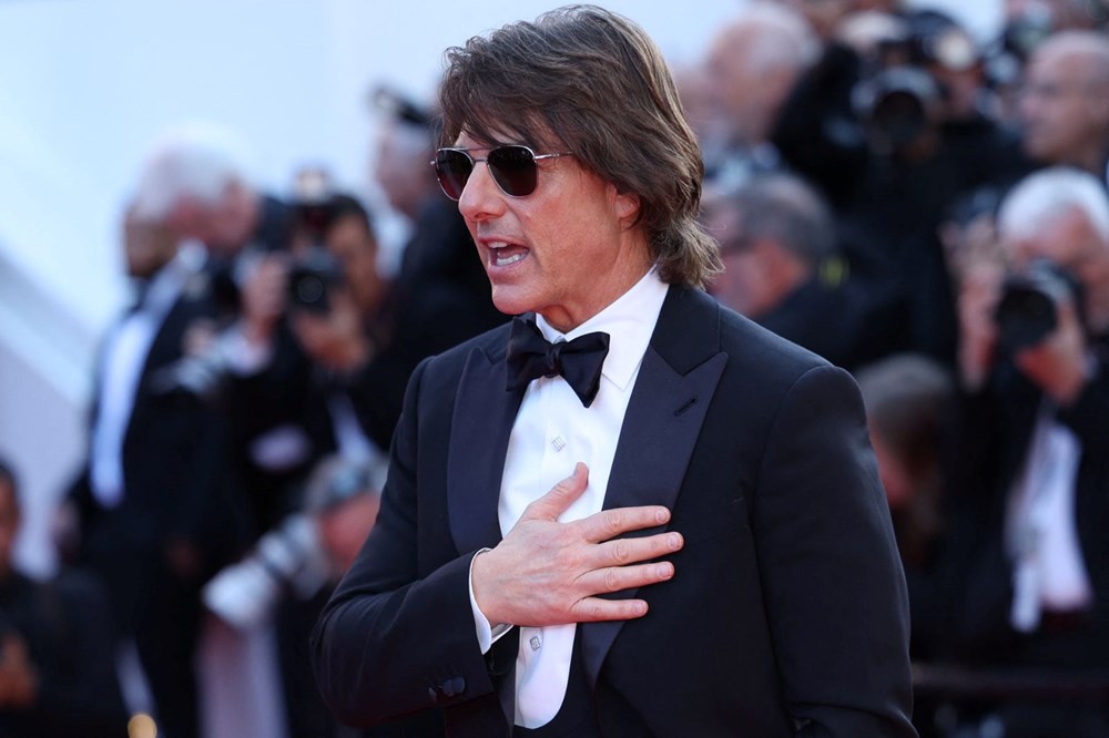 Tom Cruise'un filmi Cannes'da 5 dakika boyunca ayakta alkışlandı - 5
