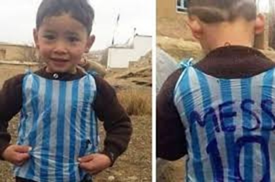 Afgan Messi evini terk etti - 1