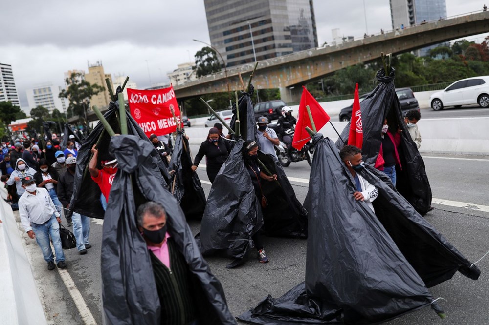 Covid-19 Batıdaki zengin ülkelerde geri çekildi, ama pandemi hala bitmekten çok uzak - 10