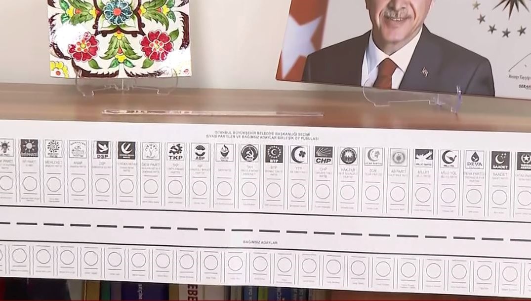 İstanbul'un oy pusulası basıldı | 2019'a göre pusulada neler değişti?