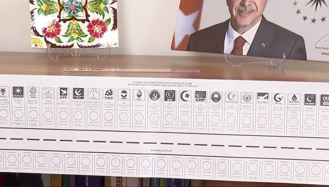İstanbul'un oy pusulası basıldı | 2019'a göre pusulada neler değişti?