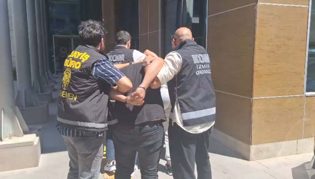 Oto galeriye patlayıcı atan 3 şüpheli tutuklandı