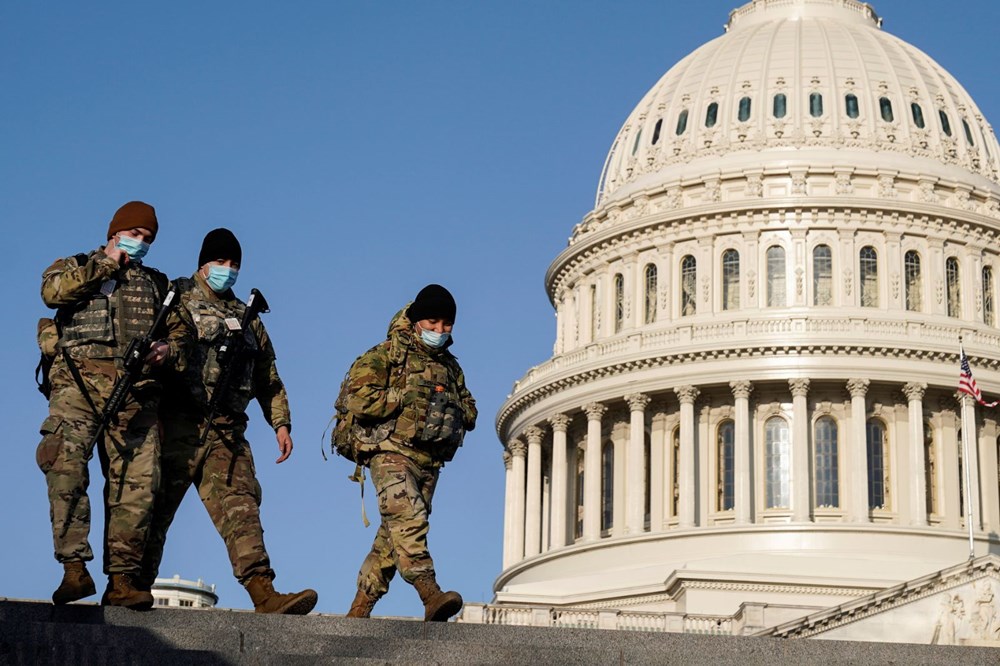 Washington'da '4 Mart' alarmı - 1