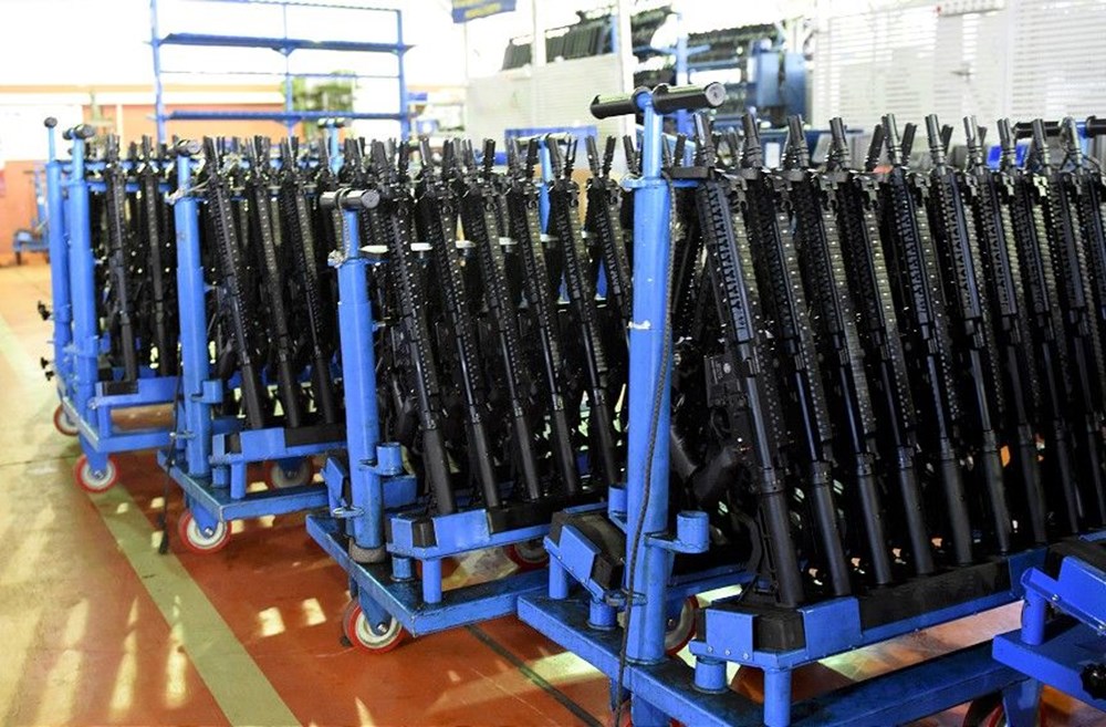 Türkiye'nin ilk deniz seyir füzesi 'Atmaca' hedefini başarıyla vurdu (Türkiye'nin yeni nesil silahları) - 96