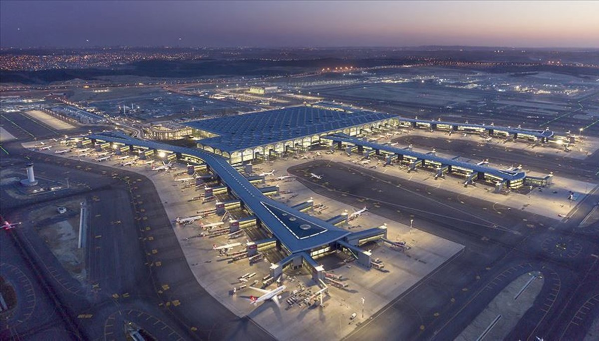 İstanbul Havalimanı, Avrupa’nın zirvesinde İstanbul Havalimanı, Avrupa’nın zirvesinde