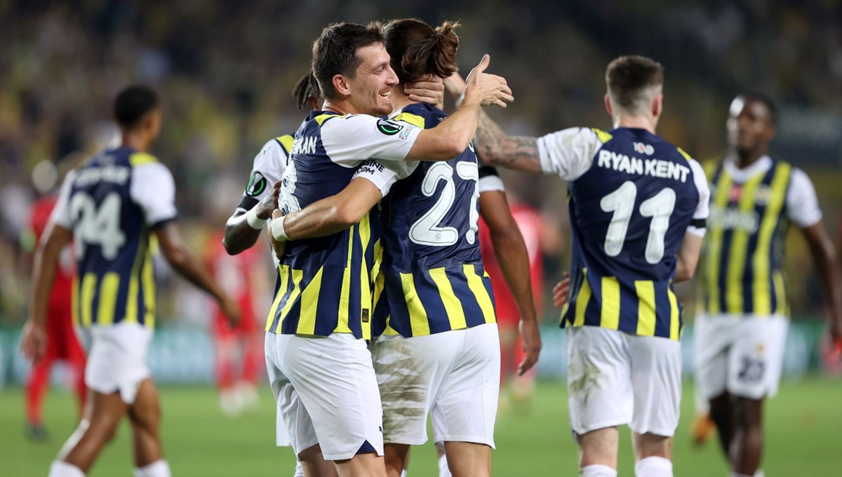 UEFA Avrupa Konferans Ligi | Fenerbahçe, grup aşamasına galibiyetle başladı