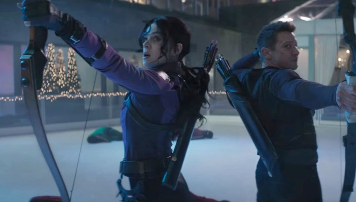 Hawkeye'dan yeni fragman Hawkeye'dan yeni fragman