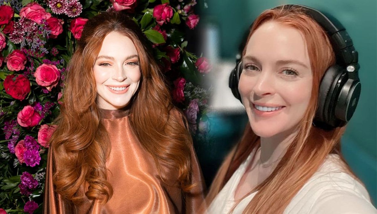 Lindsay Lohan'dan ilk hamilelik fotoğrafı