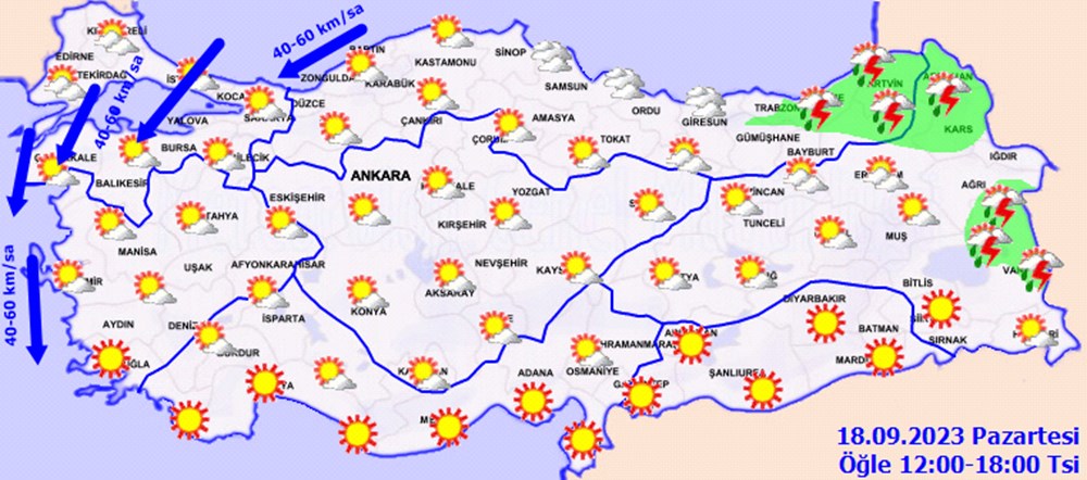 İstanbul Valiliğinden fırtına uyarısı (Bu hafta hava nasıl olacak?) - 6