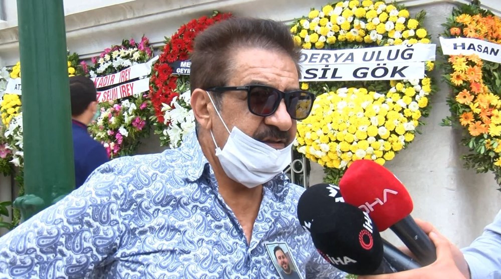 Alişan'ın kardeşi Selçuk Tektaş son yolculuğuna uğurlandı - 9