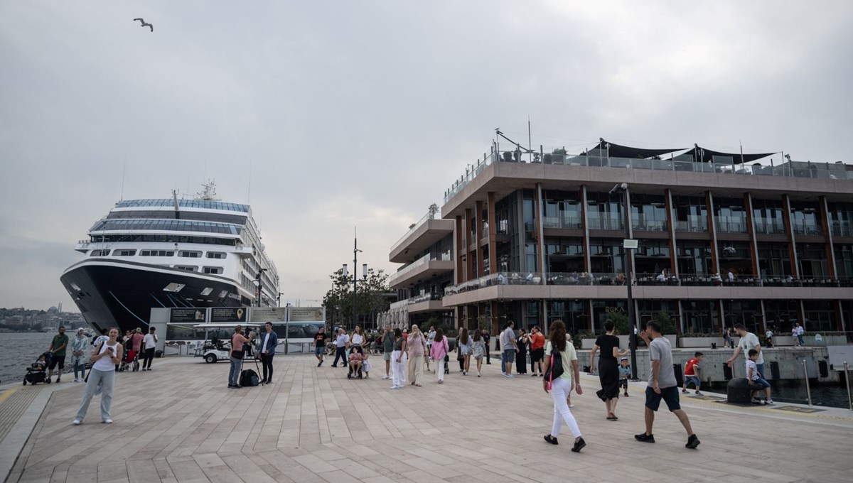 Galataport İstanbul boğaz kenarında kültür sanat ortamı sunuyor
