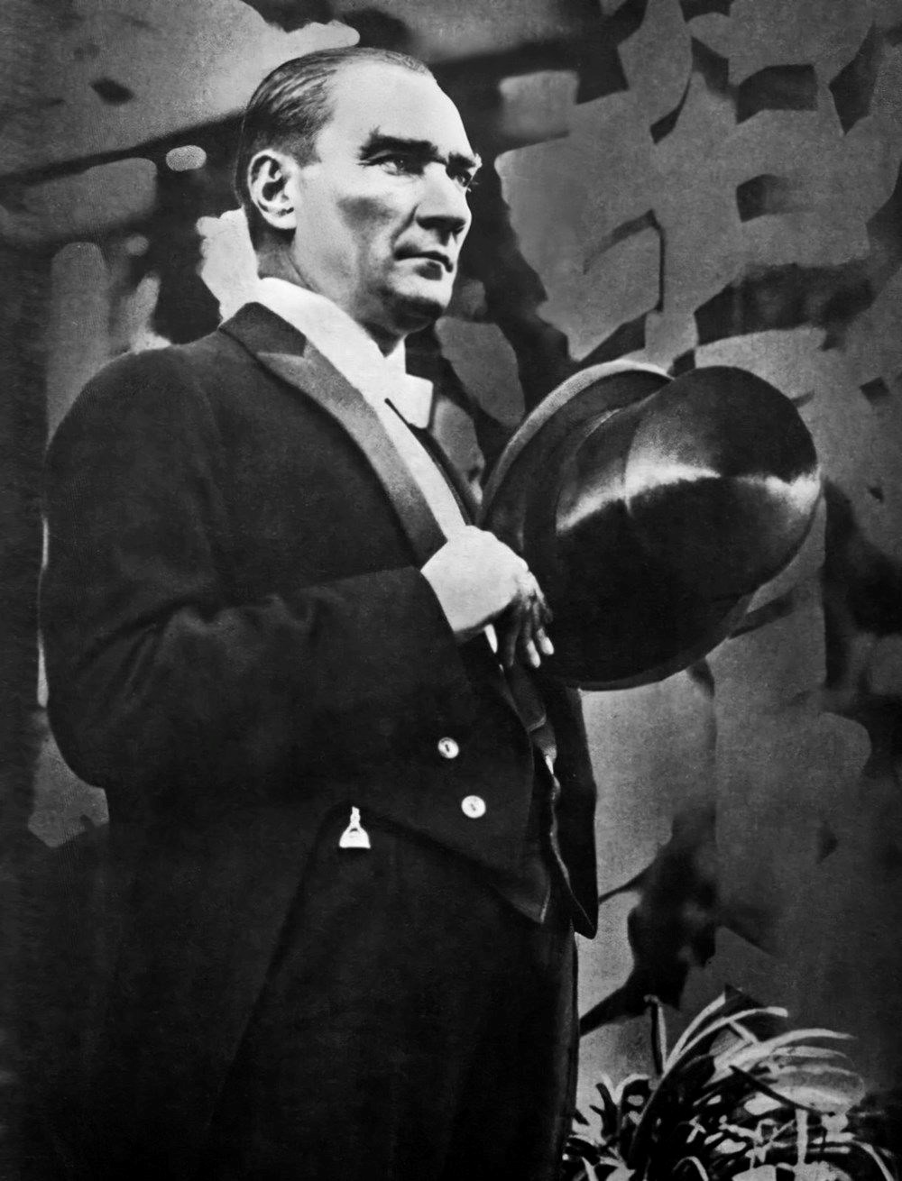 Cumhuriyet 102 yaşında! Dijital restorasyonla yenilenmiş 100 Atatürk fotoğrafı - 57