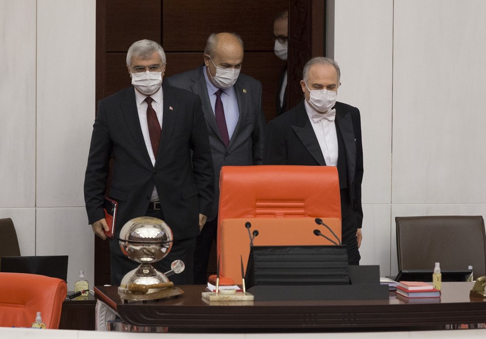 TBMM oturumunda corona virüse sıkı önlem NTV