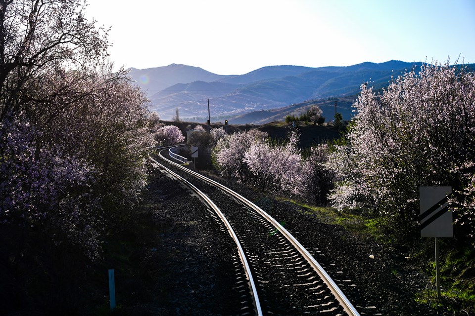 Türkiye'nin yeni turistik treni Mezopotamya Ekspresi tanıtım turunu tamamladı - 1