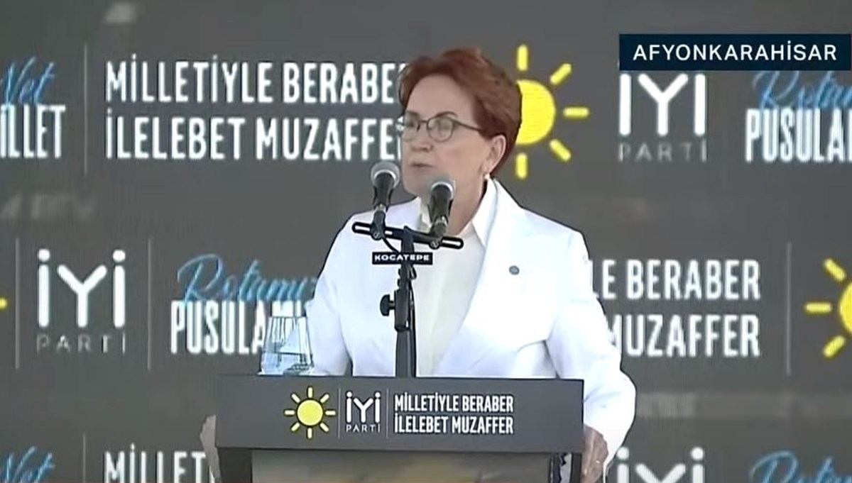 Akşener: Koltuktan başka bir şey düşünmeyenlerle uğraştık