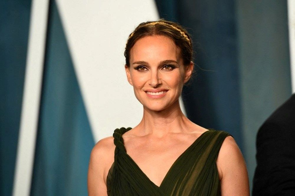 Oscar'lı oyuncu Natalie Portman İstanbul’da - 2