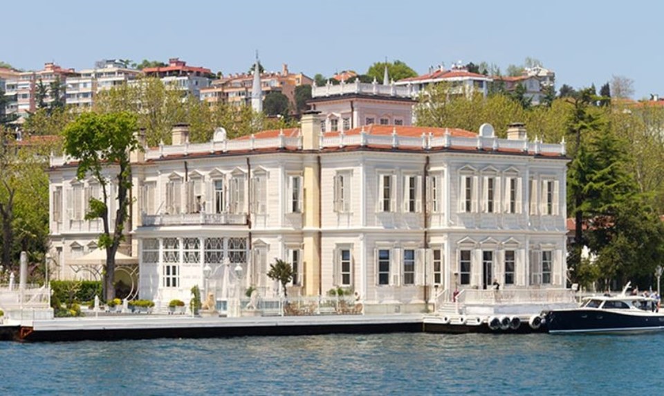 "Bihter" filminin galasının yapıldığı "Sait Halim Paşa Yalısı" nerede? - 1