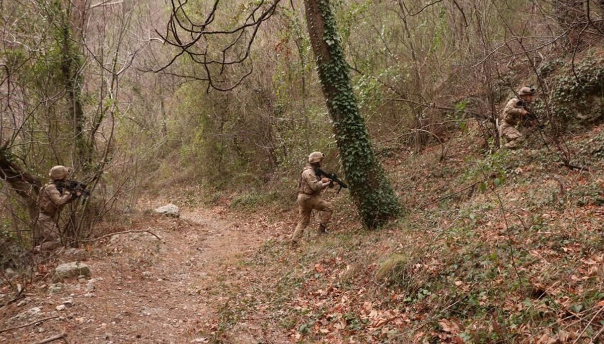 Hatay, Osmaniye ve Gaziantep'te 'Eren-8 Amanoslar Operasyonu'