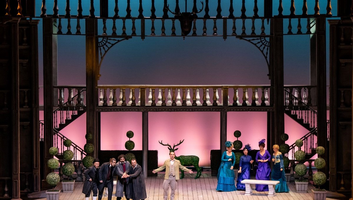 Falstaff Operası AKM'de sahnelenecek