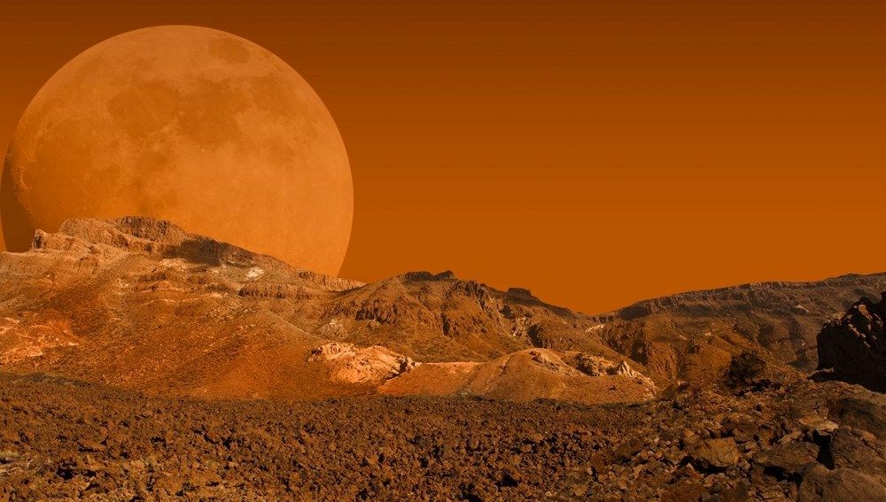 Mars’ın kızıl renginin sırrı çözülüyor!