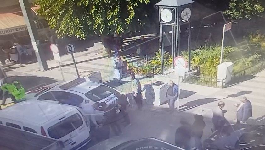 Dolandırıcıların tuzağına düşmeden kurtarıldı