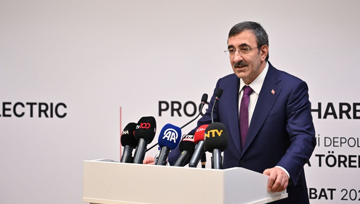 Cumhurbaşkanı Yardımcısı Yılmaz: Çin’den doğrudan yatırım görmek istiyoruz Cumhurbaşkanı Yardımcısı Yılmaz: Çin’den doğrudan yatırım görmek istiyoruz