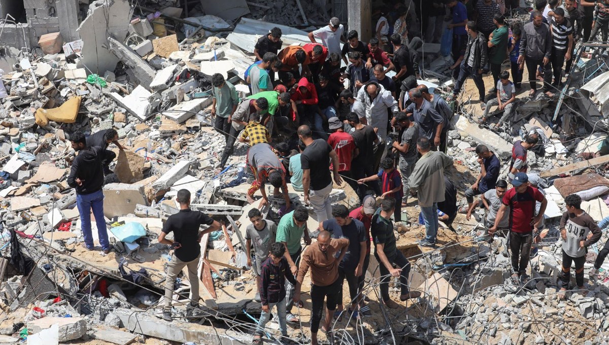 İsrail mülteci kampında sivilleri hedef aldı: 20 ölü