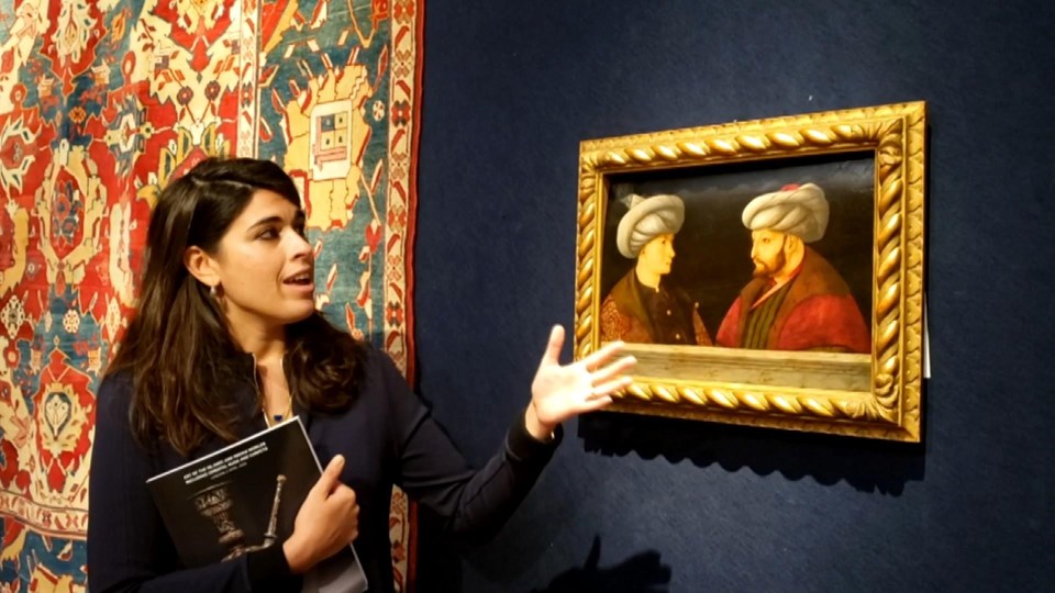 Fatih Sultan Mehmet'in ünlü tablosu satışa çıkıyor - 1