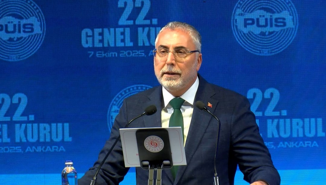 Bakan Işıkhan: Petrol sektöründe iş sağlığı ve güvenliği güçlenmeli