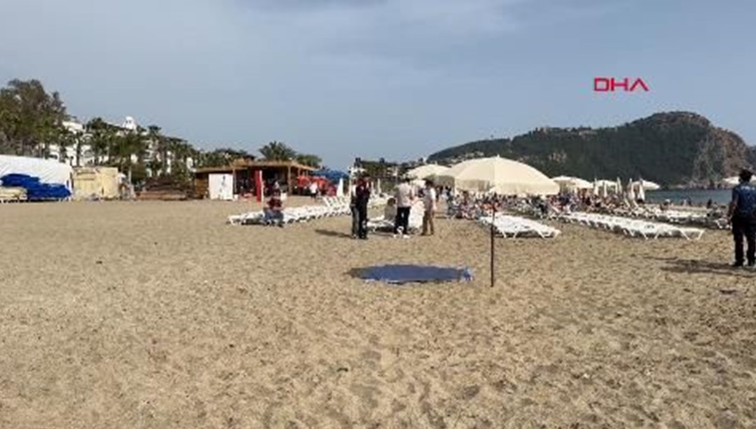 Alanya'da Belaruslu turist sahilde ölü bulundu