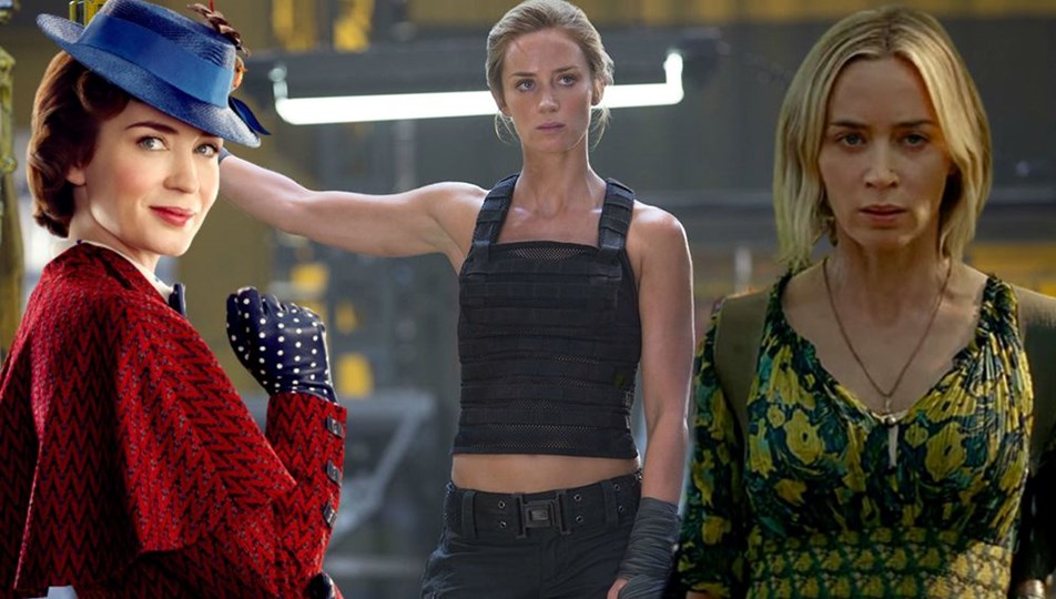 "Oppenheimer" yıldızı Emily Blunt oyunculuğa ara veriyor