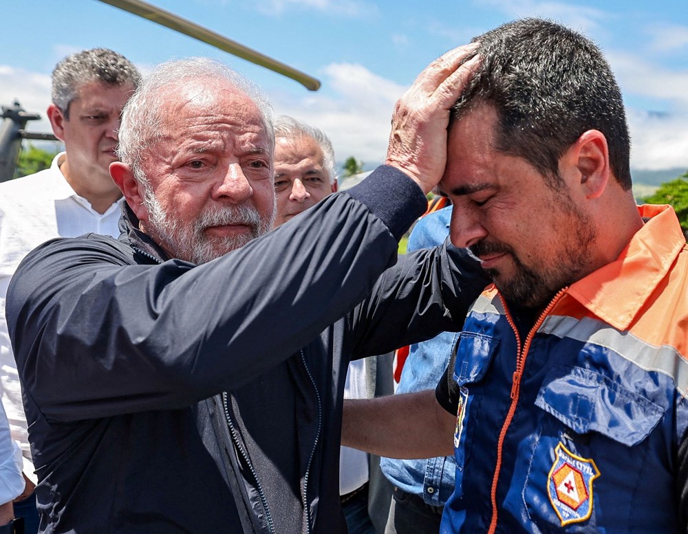 Brezilya'da sel ve toprak kayması: 40 ölü - 8