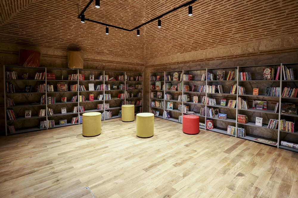 Tarihi Rami Kışlası kütüphane oldu: Bugün açılıyor - 9